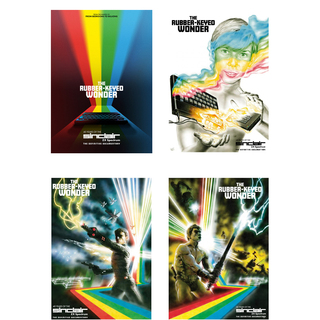 Preorder The Rubber Keyed Wonder - 40 years of the ZX Spectrum on 